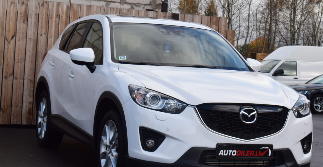 <b>Mazda CX-5 2.2D 129kw, 2013.G Ar Jaunu Teh.Apskati</b>