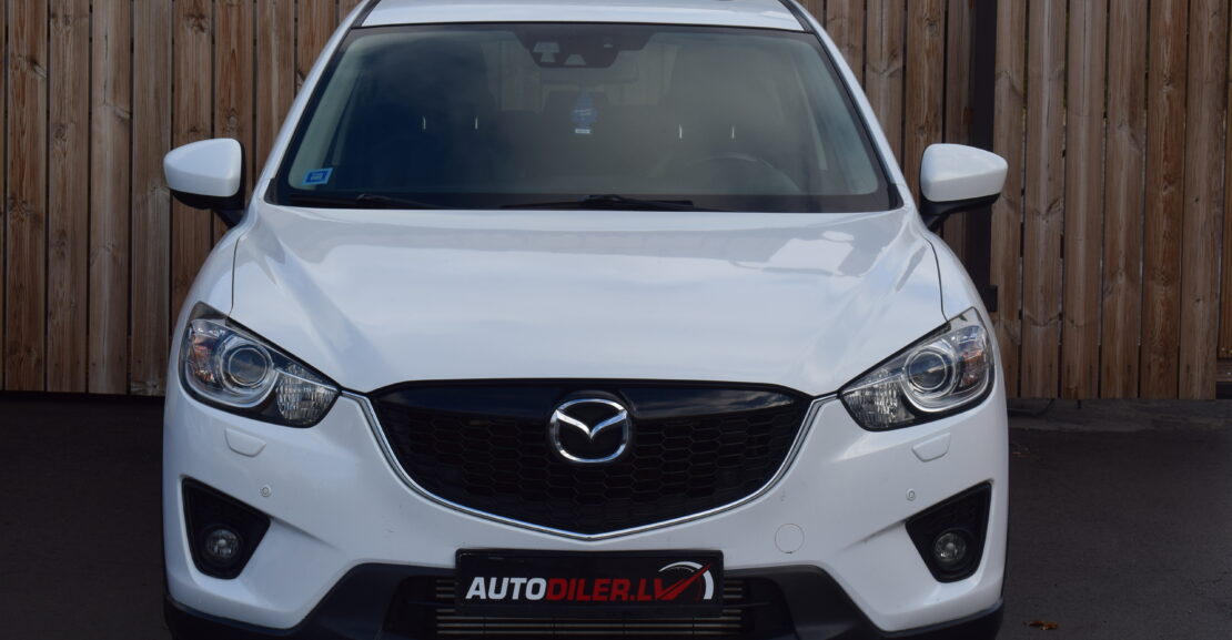 <b>Mazda CX-5 2.2D 129kw, 2013.G Ar Jaunu Teh.Apskati</b>