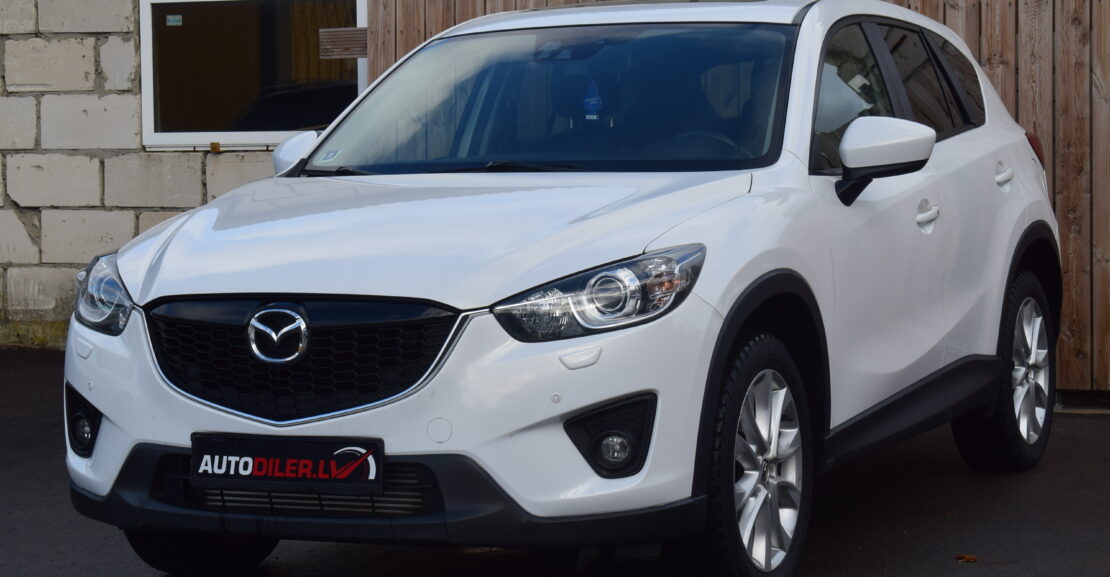 <b>Mazda CX-5 2.2D 129kw, 2013.G Ar Jaunu Teh.Apskati</b>