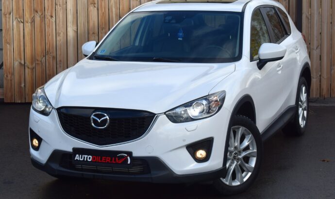 Mazda CX-5 2.2D 129kw, 2013.G Ar Jaunu Teh.Apskati