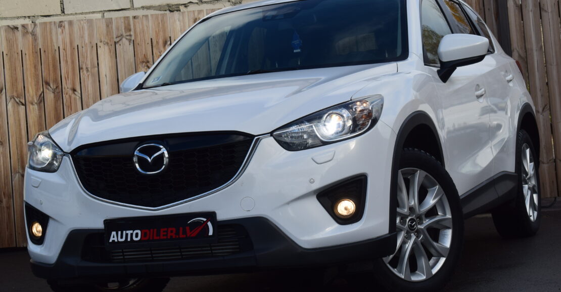 <b>Mazda CX-5 2.2D 129kw, 2013.G Ar Jaunu Teh.Apskati</b>