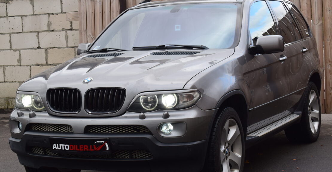 <b>BMW X5 Facelift 3.0D 160kw, BEZ Pirmās iemaksas</b>