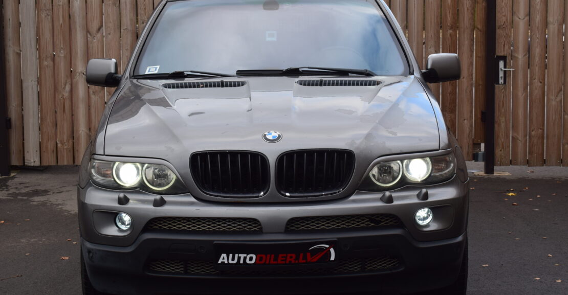 <b>BMW X5 Facelift 3.0D 160kw, BEZ Pirmās iemaksas</b>