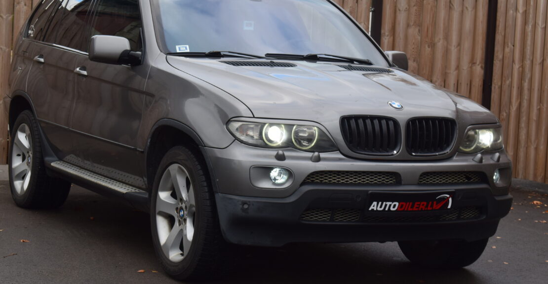 <b>BMW X5 Facelift 3.0D 160kw, BEZ Pirmās iemaksas</b>