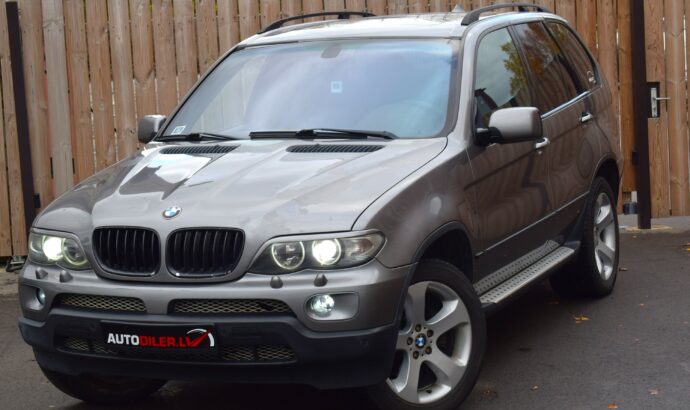 BMW X5 Facelift 3.0D 160kw, BEZ Pirmās iemaksas