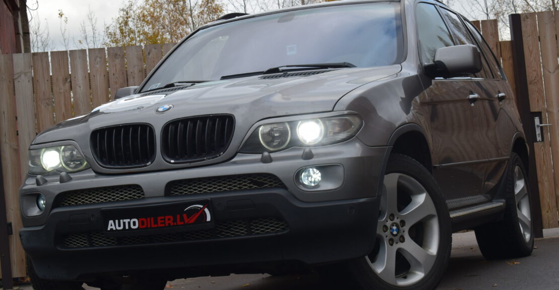 <b>BMW X5 Facelift 3.0D 160kw, BEZ Pirmās iemaksas</b>