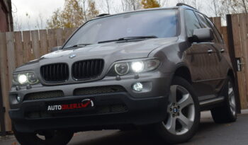 BMW X5 Facelift 3.0D 160kw, BEZ Pirmās iemaksas full