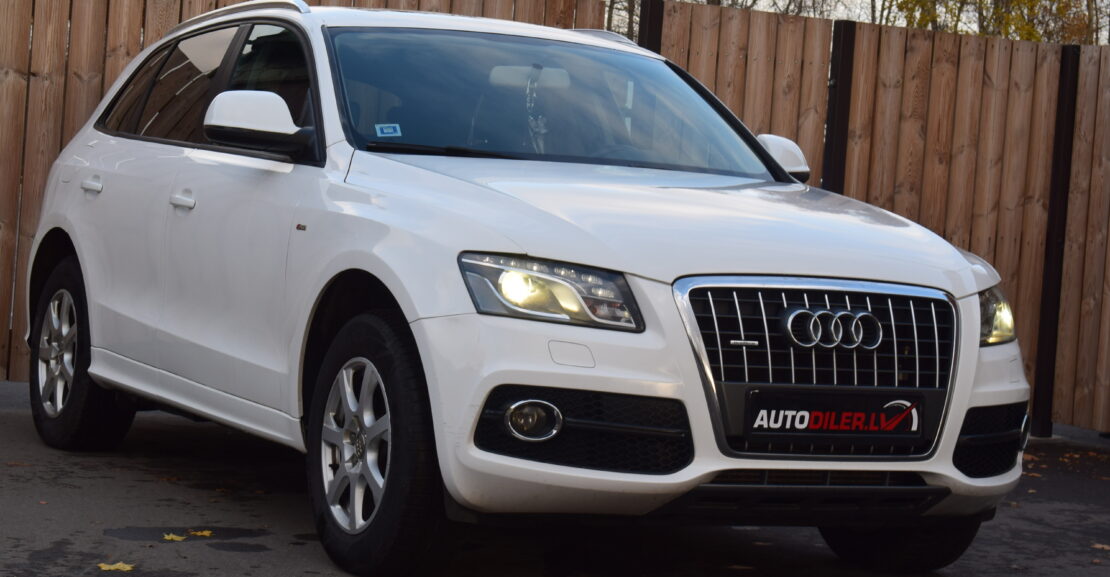 <b>Audi Q5 S-Line 2.0D 125Kw, Quattro, BEZ PIRMĀS IEMAKSAS</b>