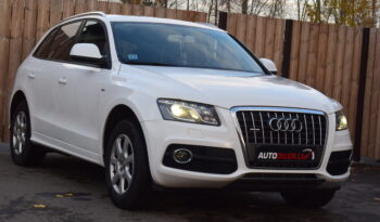 Audi Q5 S-Line 2.0D 125Kw, Quattro, BEZ PIRMĀS IEMAKSAS full