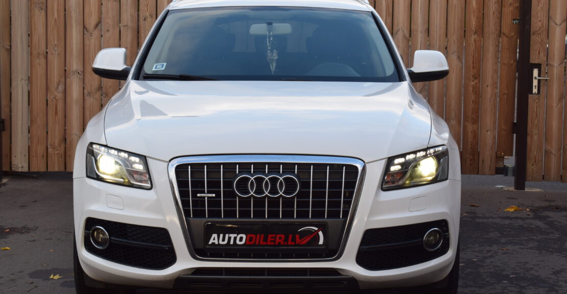 <b>Audi Q5 S-Line 2.0D 125Kw, Quattro, BEZ PIRMĀS IEMAKSAS</b>