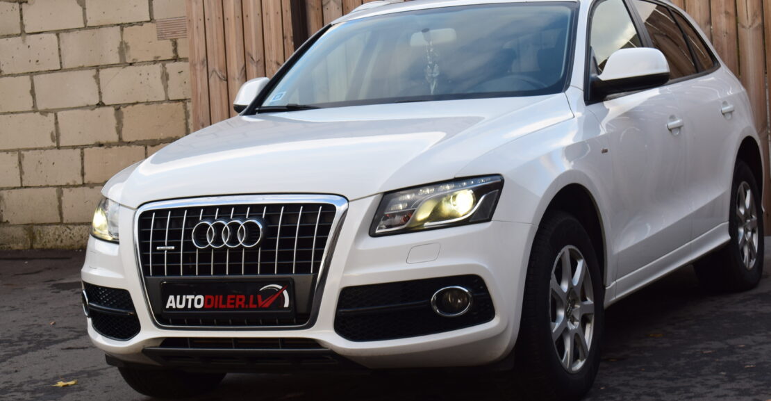 <b>Audi Q5 S-Line 2.0D 125Kw, Quattro, BEZ PIRMĀS IEMAKSAS</b>