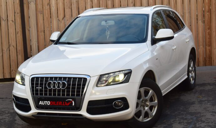 Audi Q5 S-Line 2.0D 125Kw, Quattro, BEZ PIRMĀS IEMAKSAS