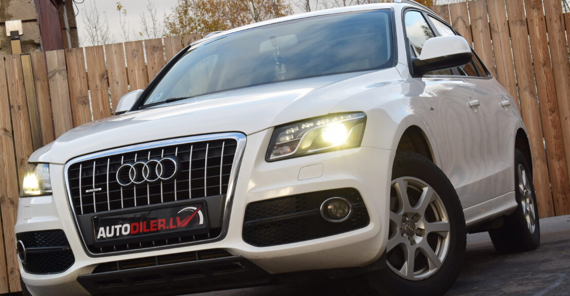 <b>Audi Q5 S-Line 2.0D 125Kw, Quattro, BEZ PIRMĀS IEMAKSAS</b>