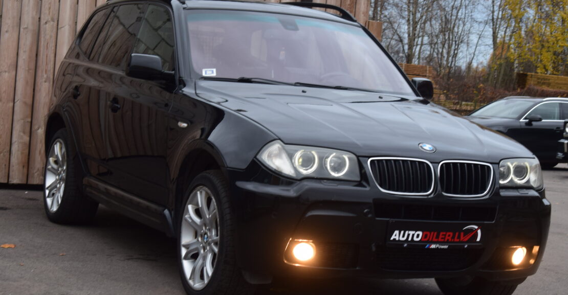 <b>BMW X3 facelift 3.0D 160kw, Bez Pirmās iemaksas</b>