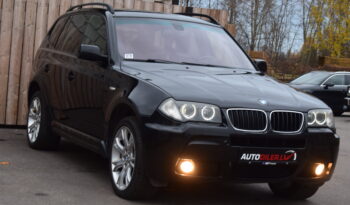 BMW X3 facelift 3.0D 160kw, Bez Pirmās iemaksas full