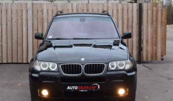 BMW X3 facelift 3.0D 160kw, Bez Pirmās iemaksas full