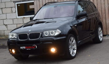 BMW X3 facelift 3.0D 160kw, Bez Pirmās iemaksas full