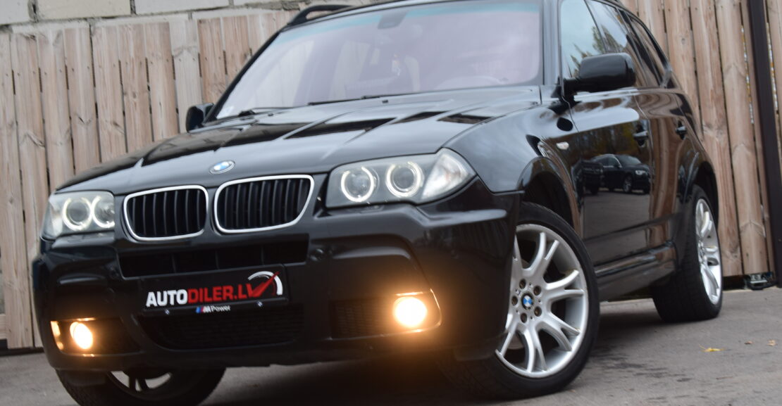 <b>BMW X3 facelift 3.0D 160kw, Bez Pirmās iemaksas</b>