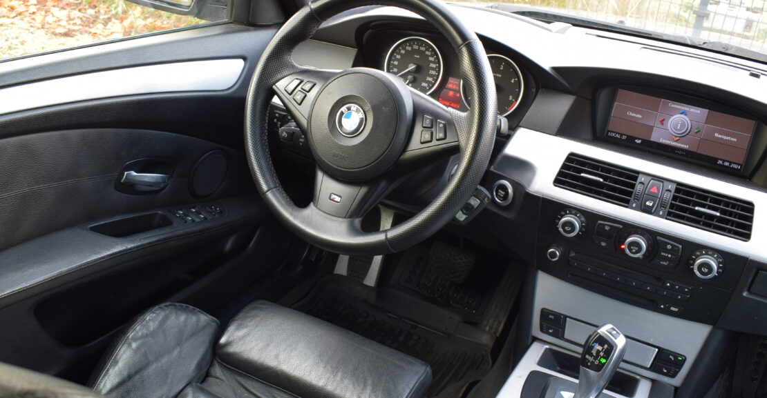 <b>BMW 530D 2007.G Ar Jaunu Teh.Apskati</b>