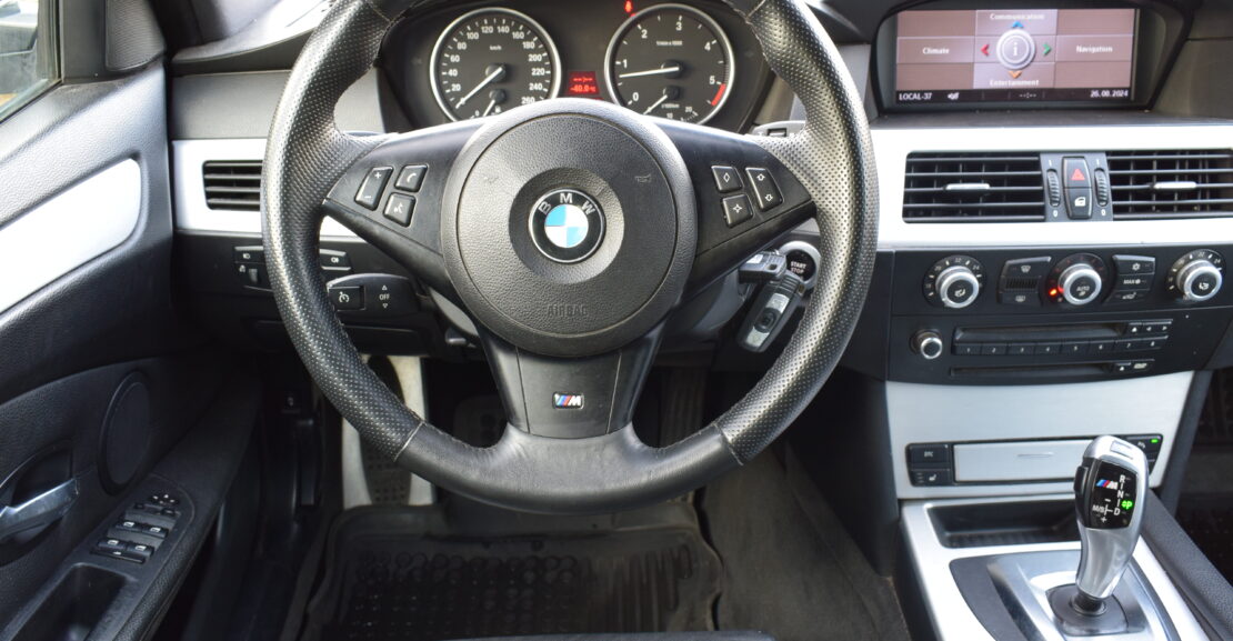 <b>BMW 530D 2007.G Ar Jaunu Teh.Apskati</b>