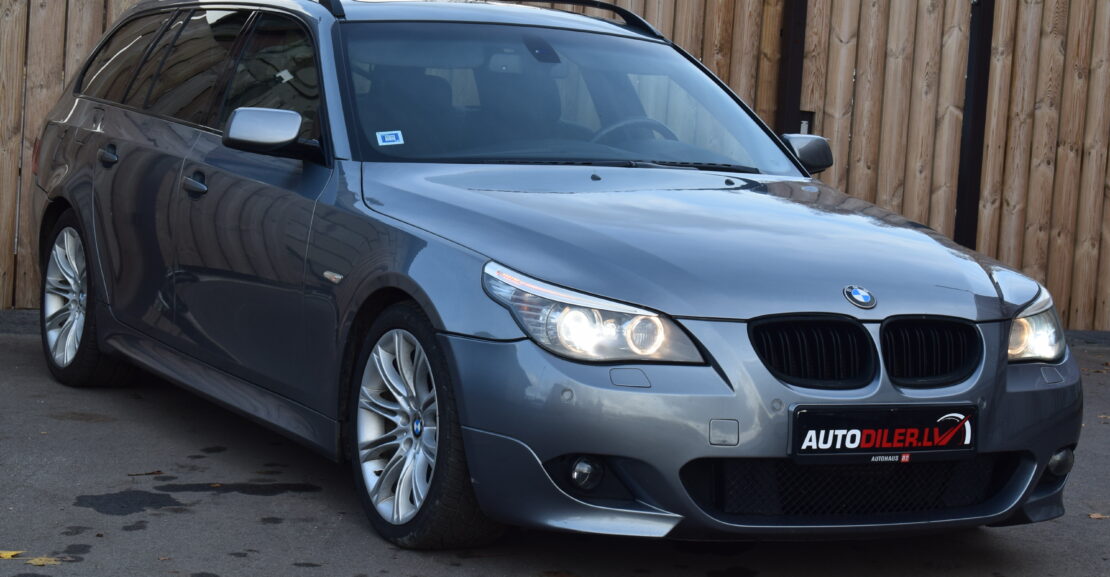 <b>BMW 530D 2007.G Ar Jaunu Teh.Apskati</b>