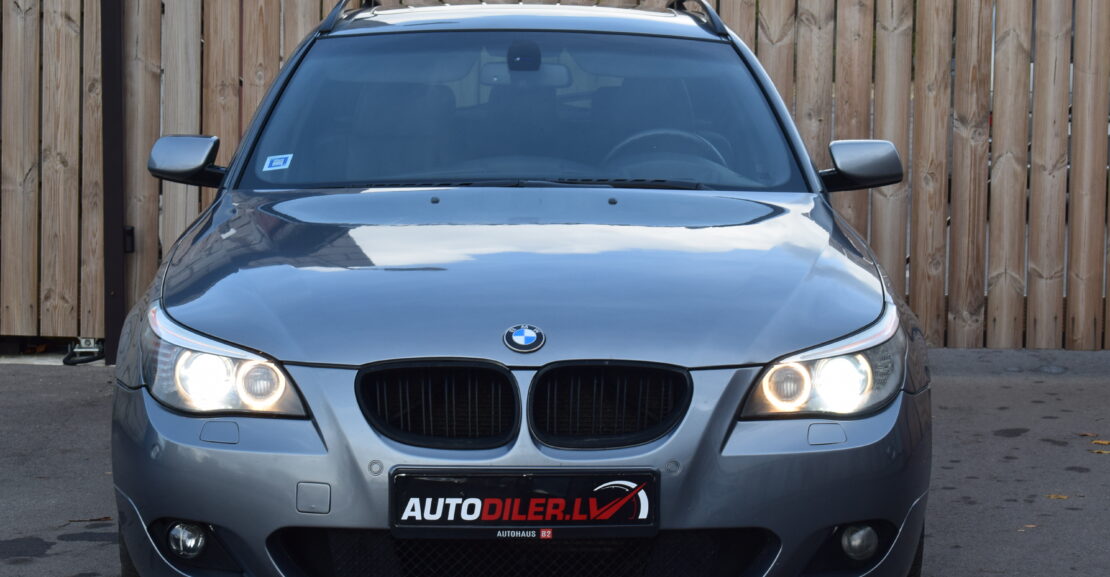 <b>BMW 530D 2007.G Ar Jaunu Teh.Apskati</b>