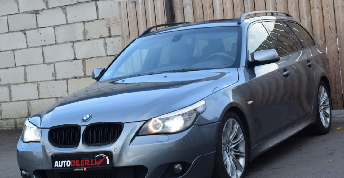 <b>BMW 530D 2007.G Ar Jaunu Teh.Apskati</b>