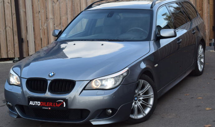 BMW 530D 2007.G Ar Jaunu Teh.Apskati