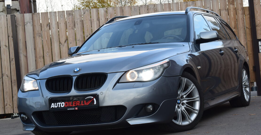 <b>BMW 530D 2007.G Ar Jaunu Teh.Apskati</b>