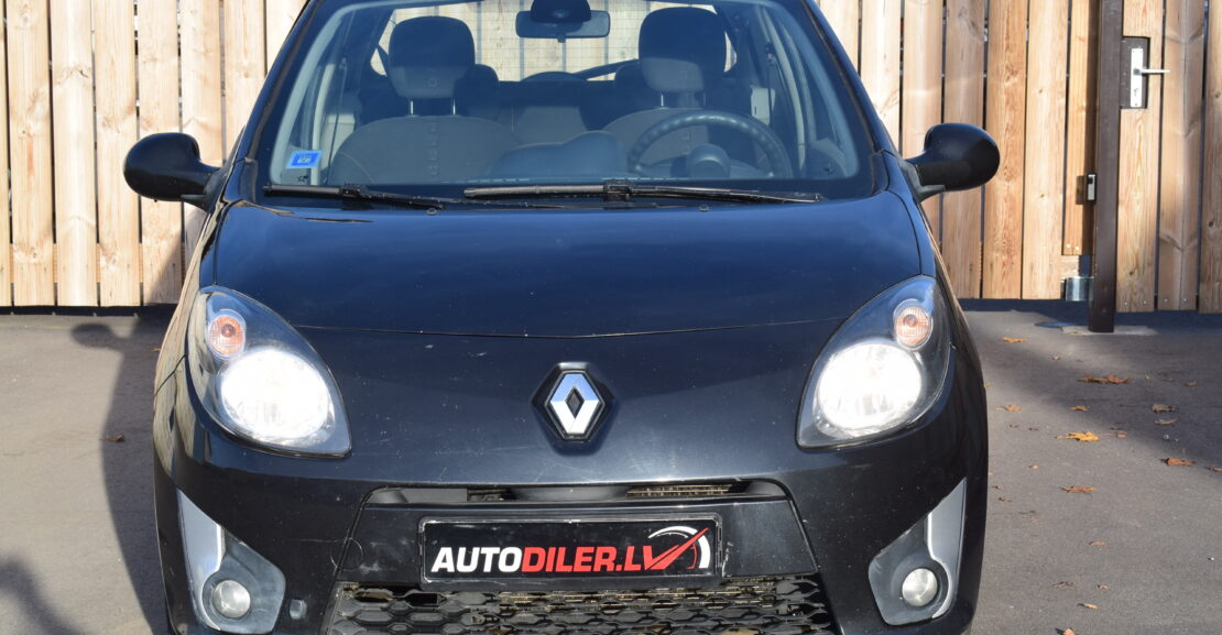 <b>Renault Twingo 1.2i Benzīns, 2008.g. Bez Pirmās iemaksas</b>