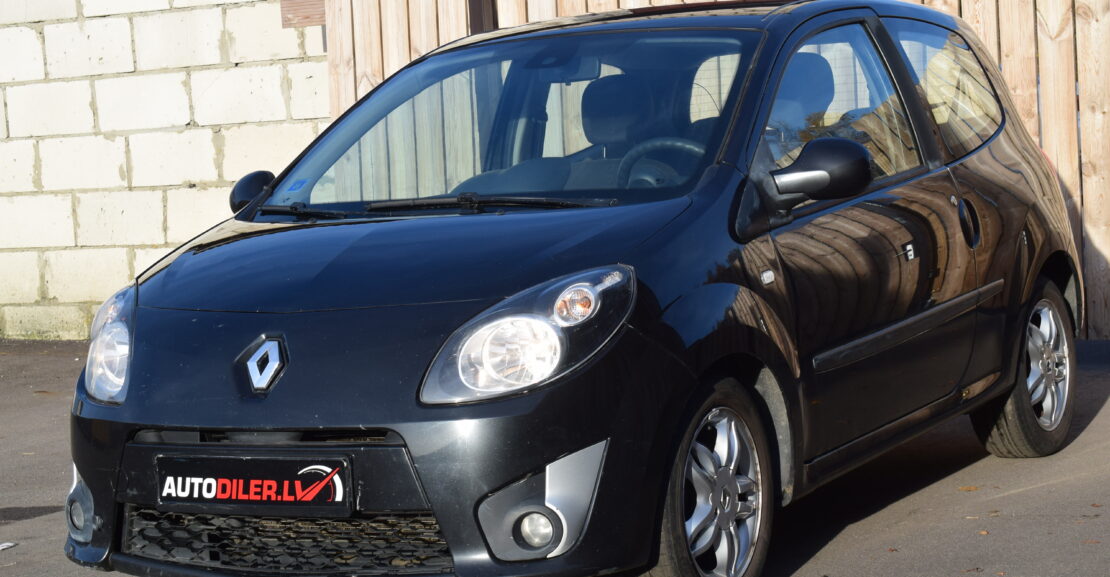 <b>Renault Twingo 1.2i Benzīns, 2008.g. Bez Pirmās iemaksas</b>