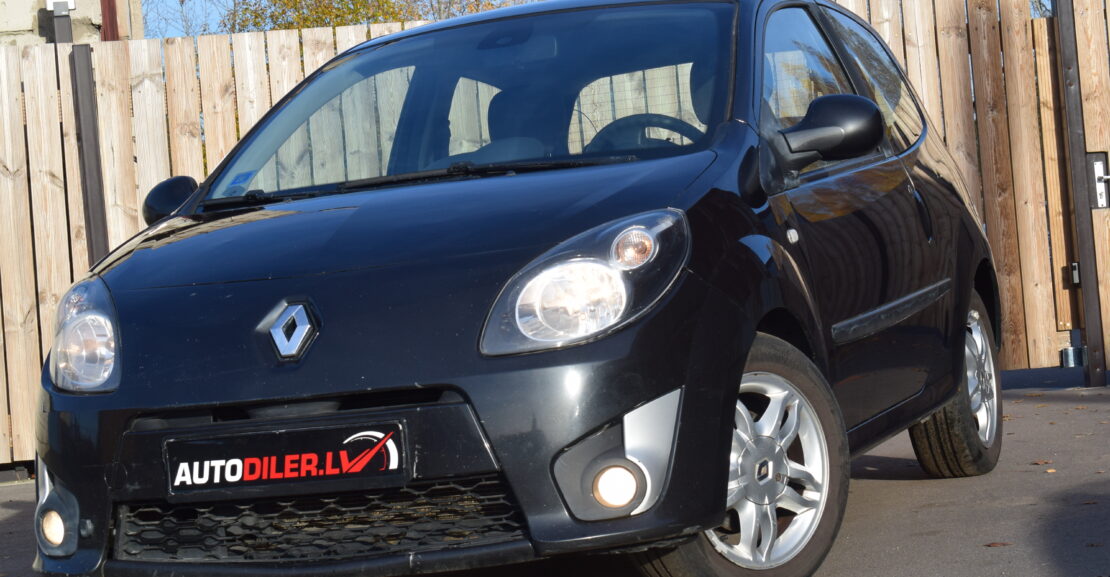 <b>Renault Twingo 1.2i Benzīns, 2008.g. Bez Pirmās iemaksas</b>