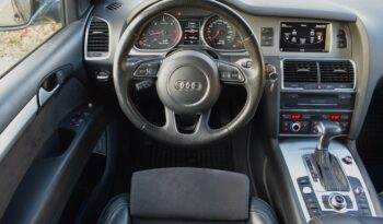 Audi Q7 S-Line 2015.G, 3.0D,  BEZ PNEIMO, AR 0% PIRMO IEMAKSU full