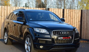 Audi Q7 S-Line 2015.G, 3.0D,  BEZ PNEIMO, AR 0% PIRMO IEMAKSU full