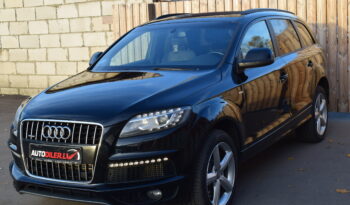 Audi Q7 S-Line 2015.G, 3.0D,  BEZ PNEIMO, AR 0% PIRMO IEMAKSU full