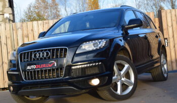 Audi Q7 S-Line 2015.G, 3.0D,  BEZ PNEIMO, AR 0% PIRMO IEMAKSU full