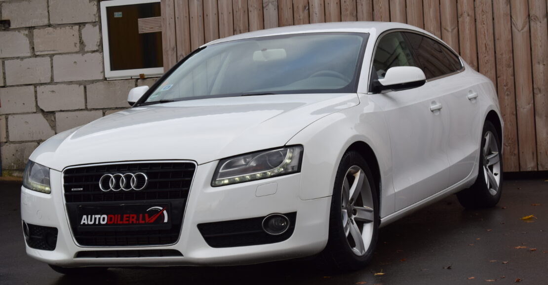 <b>Audi A5 Sportback 3.0D 176Kw Quattro, BEZ Pirmās iemaksas</b>