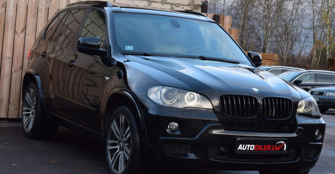 <b>BMW X5 M-Pack, e70, 3.0D 173kW, AR 0% PIRMO IEMAKSU</b>