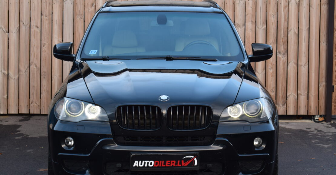 <b>BMW X5 M-Pack, e70, 3.0D 173kW, AR 0% PIRMO IEMAKSU</b>