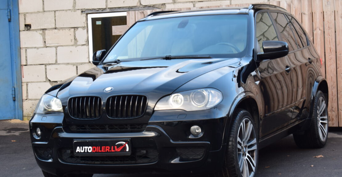 <b>BMW X5 M-Pack, e70, 3.0D 173kW, AR 0% PIRMO IEMAKSU</b>