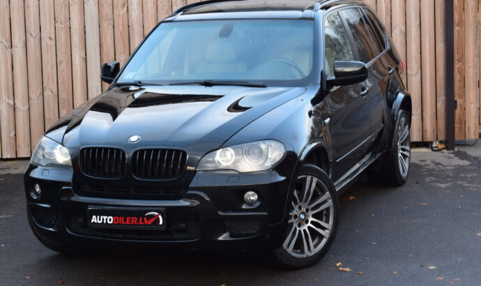 BMW X5 M-Pack, e70, 3.0D 173kW, AR 0% PIRMO IEMAKSU