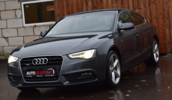 Audi A5 Sportback, S-Line, Quattro, 3.0D 180Kw, AR 0% PIRMO IEMAKSU full