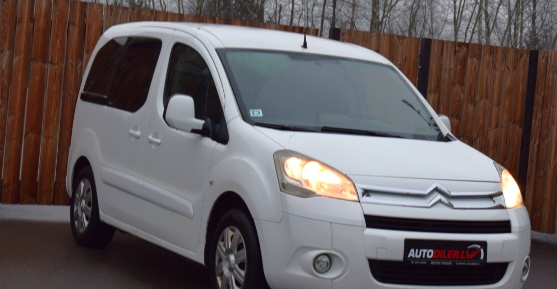 <b>Citroen Berlingo 2009.g Bez Pirmās iemaksas</b>