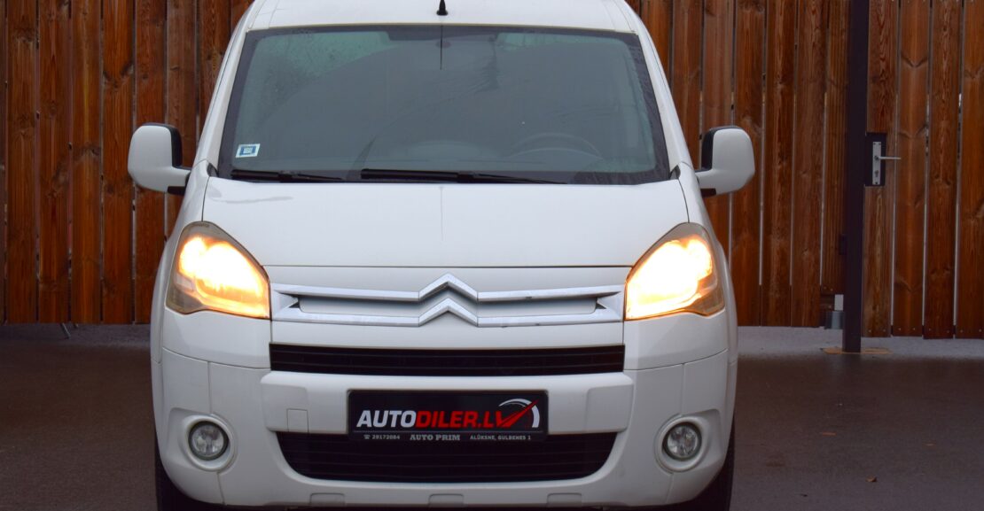 <b>Citroen Berlingo 2009.g Bez Pirmās iemaksas</b>