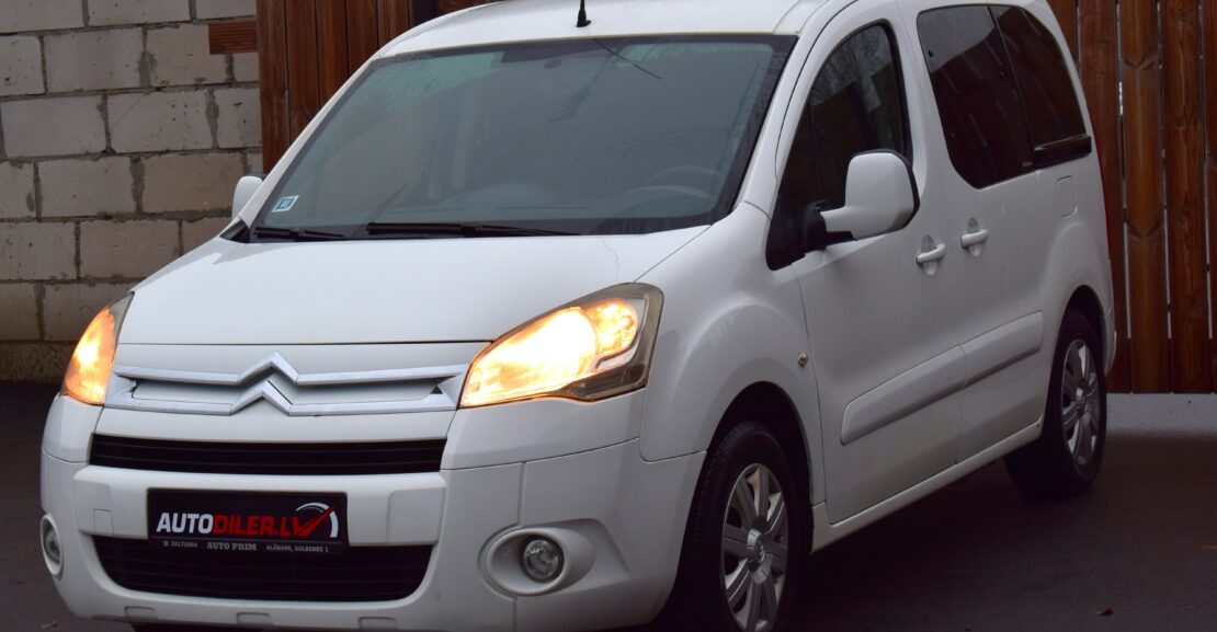 <b>Citroen Berlingo 2009.g Bez Pirmās iemaksas</b>