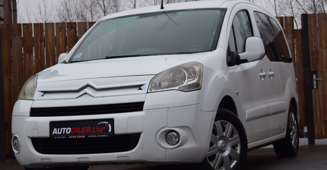 <b>Citroen Berlingo 2009.g Bez Pirmās iemaksas</b>