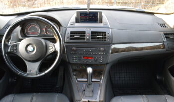 BMW X3 2007.G Facelift 3.0D 160kw, AR 0% PIRMO IEMAKSU full