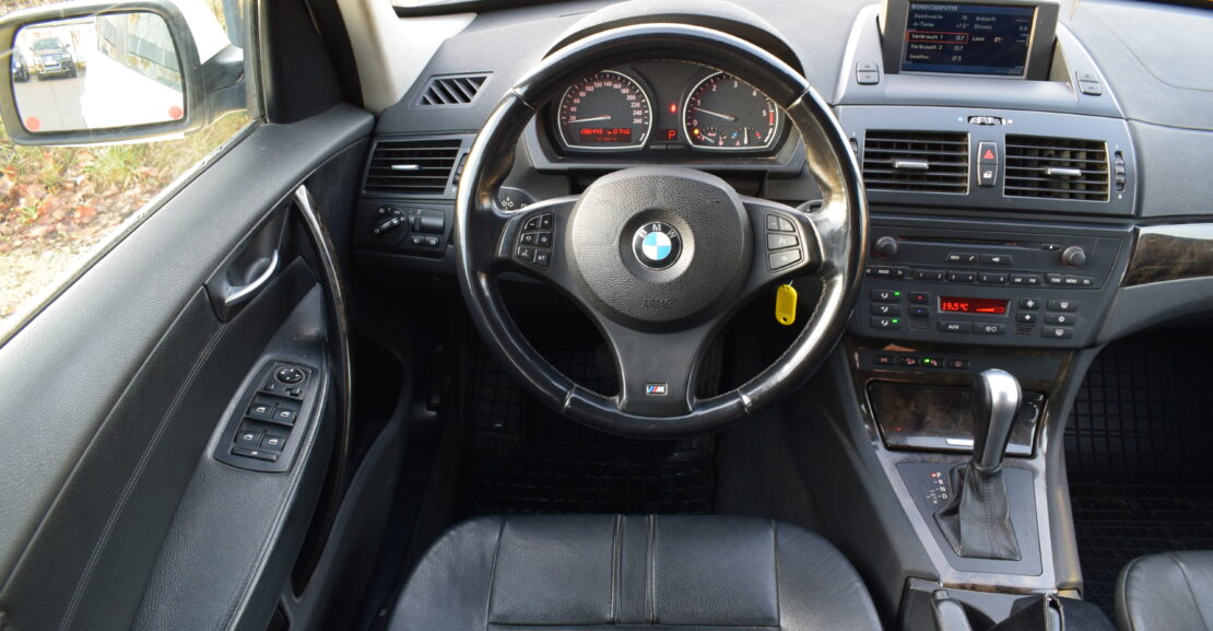 <b>BMW X3 2007.G Facelift 3.0D 160kw, AR 0% PIRMO IEMAKSU</b>