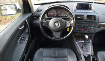 BMW X3 2007.G Facelift 3.0D 160kw, AR 0% PIRMO IEMAKSU full