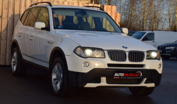 BMW X3 2007.G Facelift 3.0D 160kw, AR 0% PIRMO IEMAKSU full